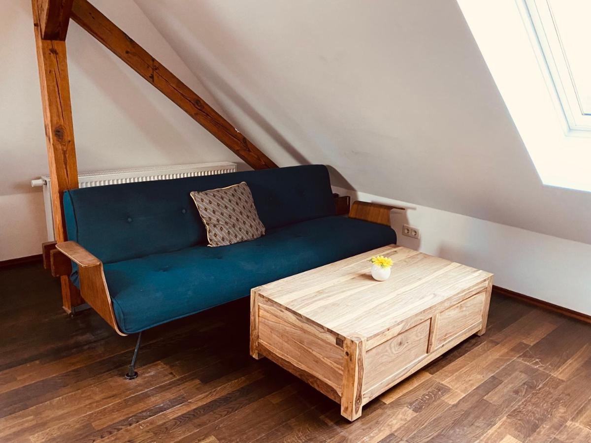 Moderne Wohnung Im Gruenen Werneuchen Dış mekan fotoğraf
