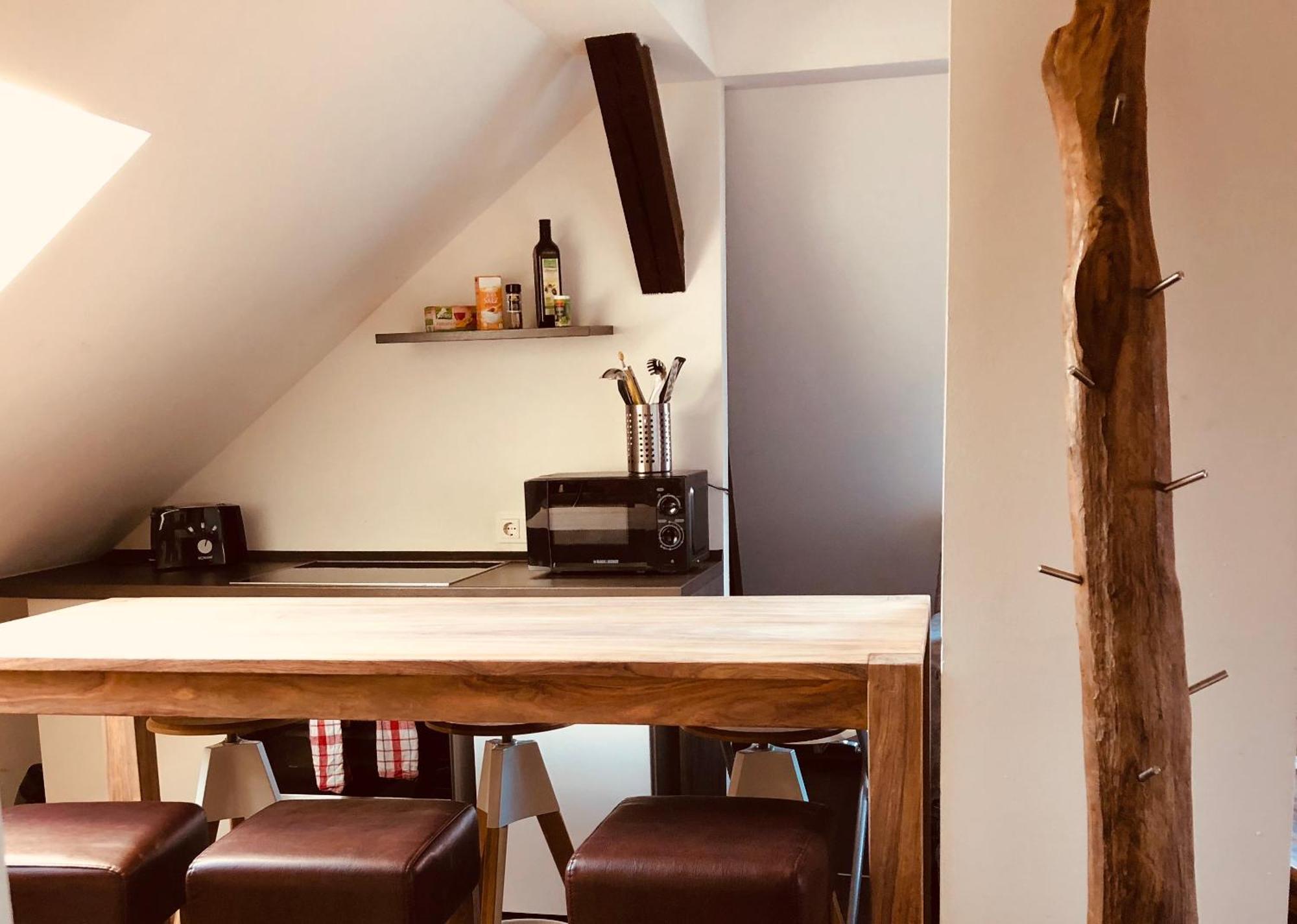 Moderne Wohnung Im Gruenen Werneuchen Oda fotoğraf