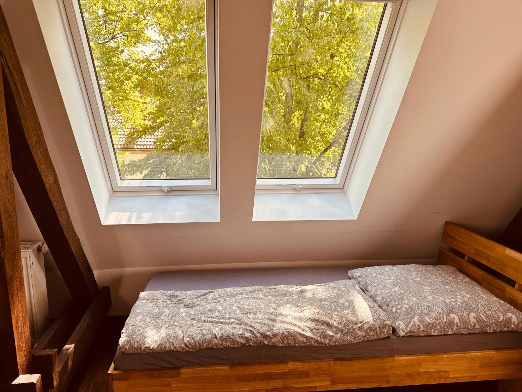 Moderne Wohnung Im Gruenen Werneuchen Dış mekan fotoğraf