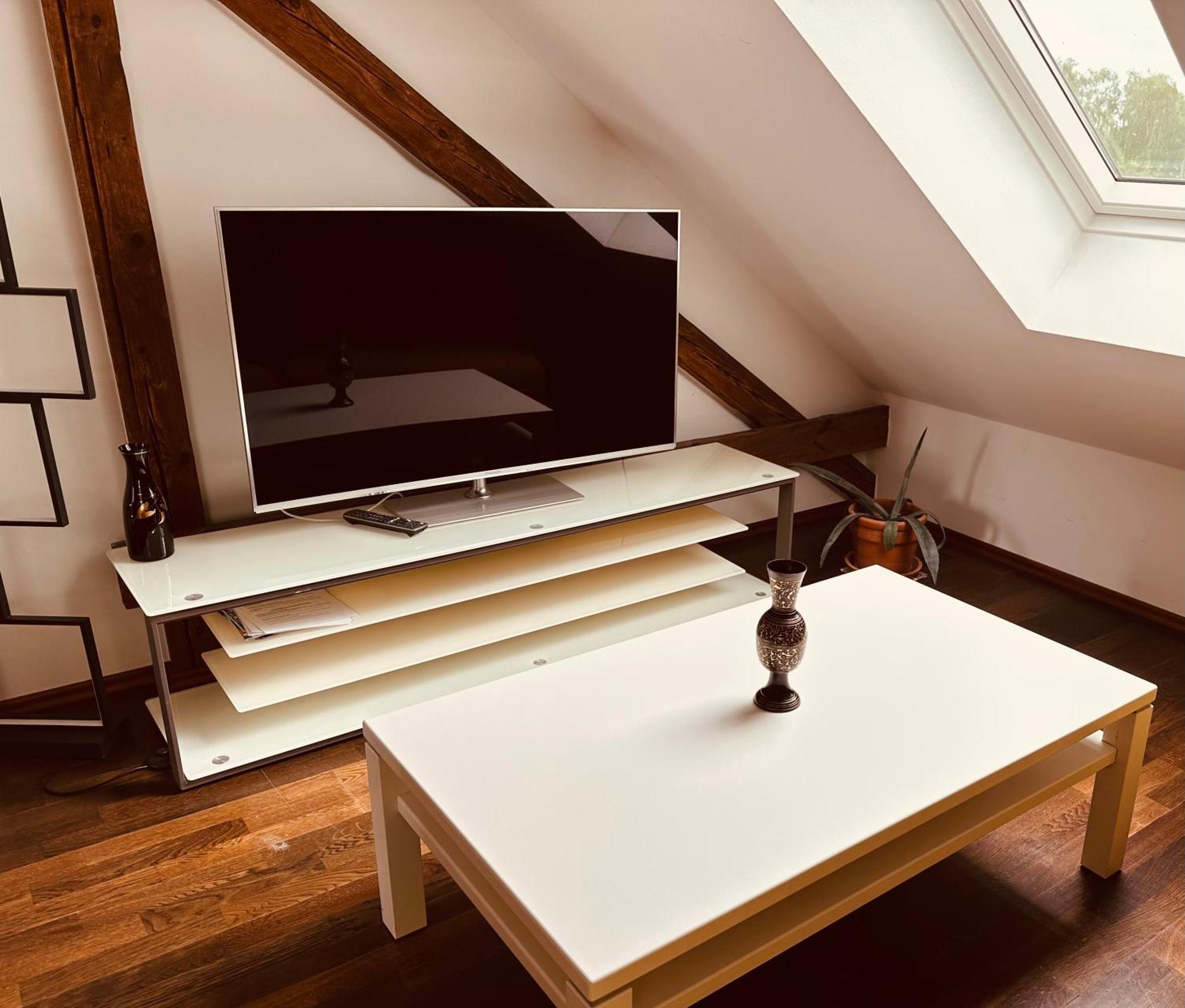 Moderne Wohnung Im Gruenen Werneuchen Dış mekan fotoğraf